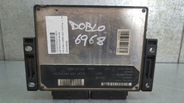 55183255 FIAT Блок управления двигателем купить в Полтава