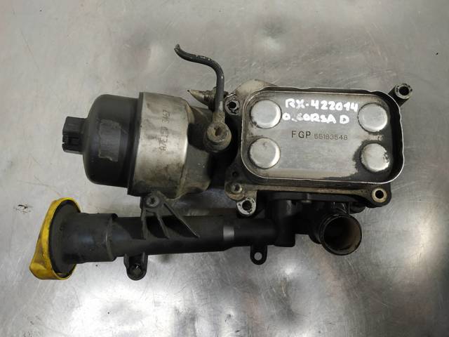 55183548 OPEL Масляный радиатор купить в Черновцы