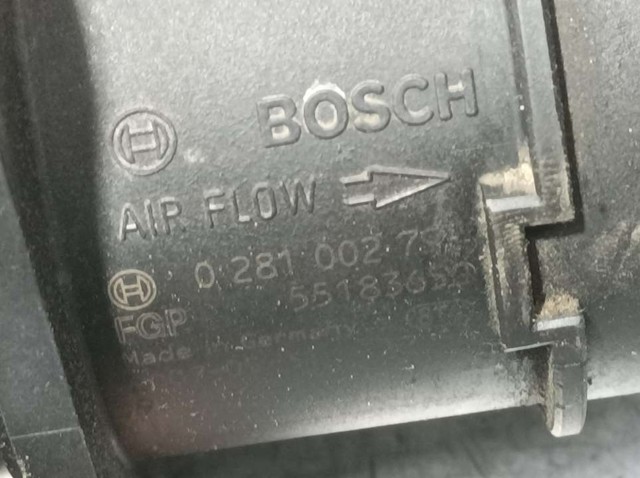 FIAT 55183650 ДМРВ в наличии Чернигов