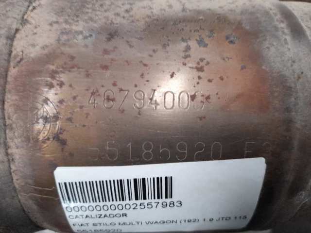 55185920 FIAT Катализатор купить в Павлоград