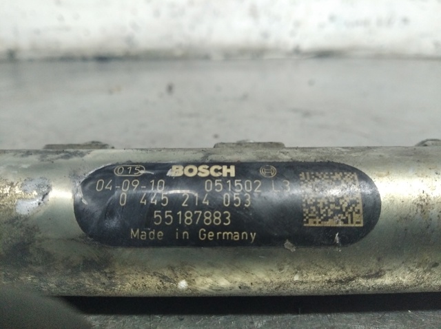 55187883 FIAT Распределитель топлива (рампа) купить в Ужгород