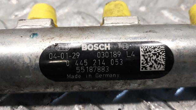 55187883 FIAT Распределитель топлива (рампа) купить в Львов