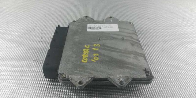 55190069 OPEL Модуль управления (ЭБУ) двигателем купить в Черновцы