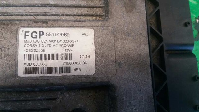 55190069 Блок управления двигателем купить Запорожье