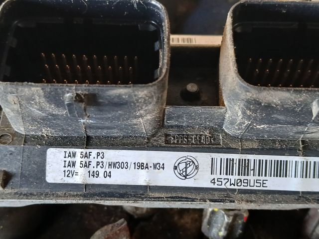 55192305 FIAT Блок управления двигателем купить в Винница