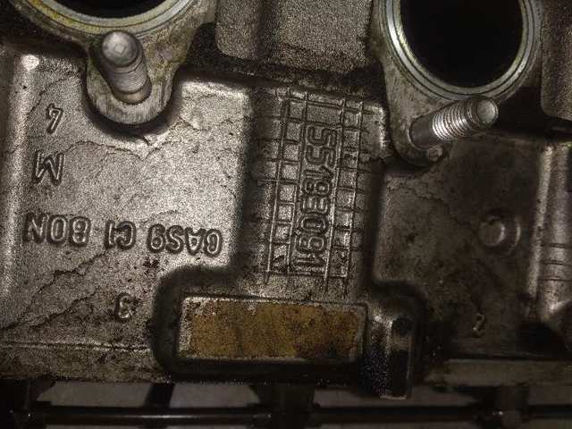 Cabeça de motor (CBC) Opel Zafira A05