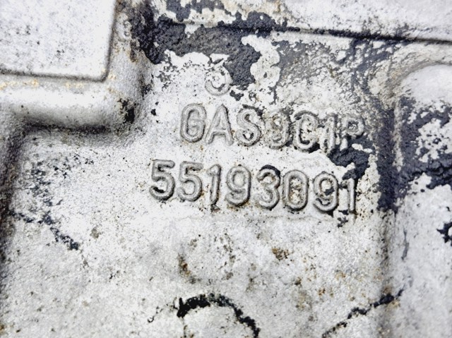 Cabeça de motor (CBC) Opel Zafira A05