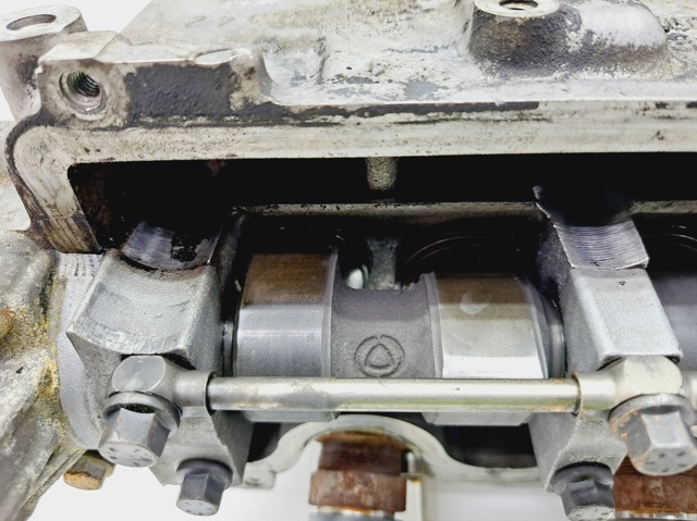 Cabeça de motor (CBC) Opel Zafira A05