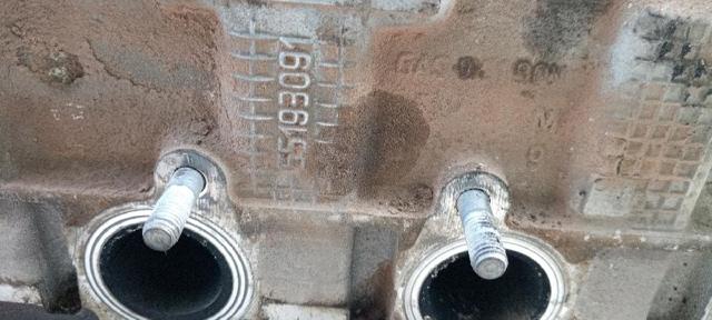 Cabeça de motor (CBC) Opel Zafira A05