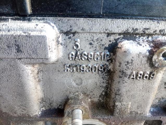 Cabeça de motor (CBC) Opel Zafira A05