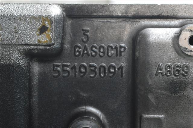 Cabeça de motor (CBC) Opel Zafira A05