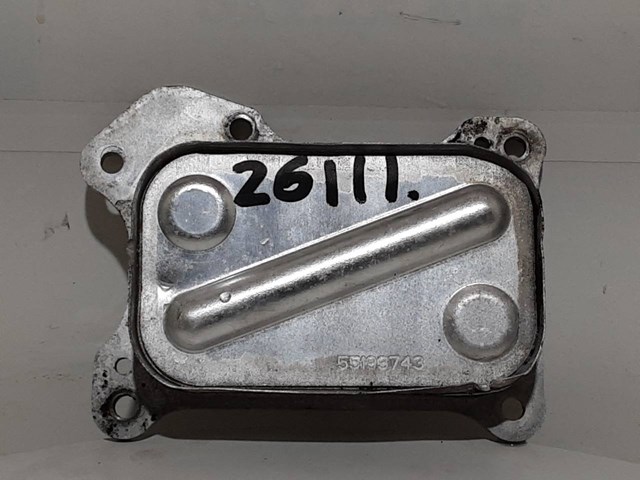Resfriador de óleo do motor para Opel Corsa C (x01) (2003-2009) 1.3 CDTI (F08,F68) Z13DT 55193743