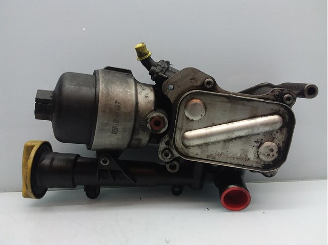 Resfriador de óleo do motor para Fiat Idea 1.3 D Multijet 188A9000 55193743