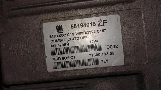 55194015ZF OPEL купить в Одесса