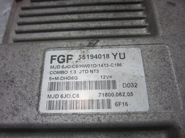 OPEL 55194018 в наличии Днепр