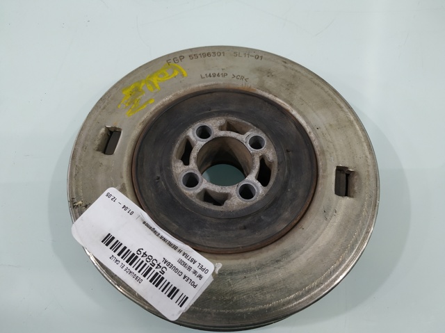 55196301 OPEL Шкив коленвала купить в Львов