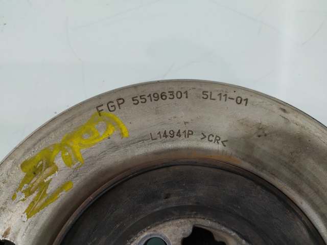 55196301 OPEL Шкив коленвала купить в Харьков
