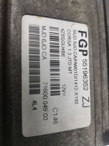 55196352ZJ OPEL купить в Полтава