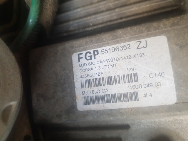 OPEL 55196352ZJ в наличии Сумы