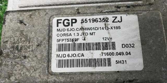 55196352ZJ OPEL купить в Черкассы