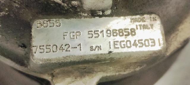 55196858 OPEL Турбина купить в Ровно