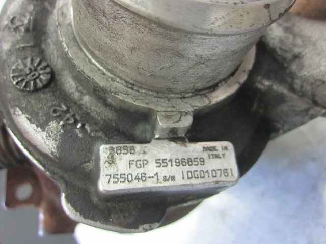 55196859 FIAT Турбина купить в Украина