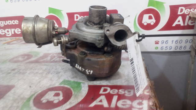 Turbocompressor para Fiat Grande Point 1.3 D Multijet 199A3000 55198317