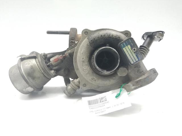 Turbocompressor para opel corsa d (s07) (2006-2014) z 12 xep 55198317