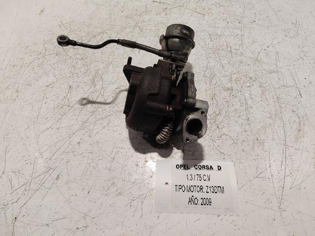 Turbina 55198317 OPEL