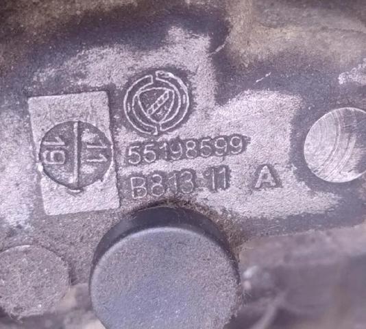 FIAT 55198599 Корпус коробки передач АКПП/КПП в наличии Хмельницкий