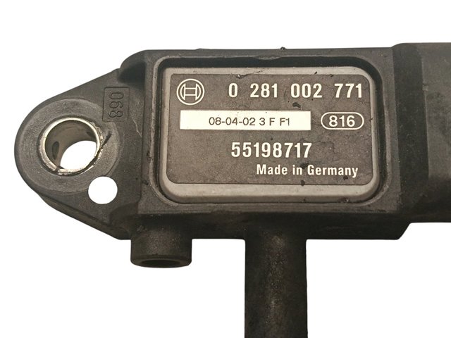 55198717 OPEL Датчик давления выхлопных газов купить в Николаев