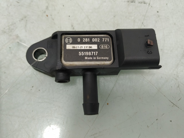 55198717 OPEL Датчик давления выхлопных газов купить в Тернополь