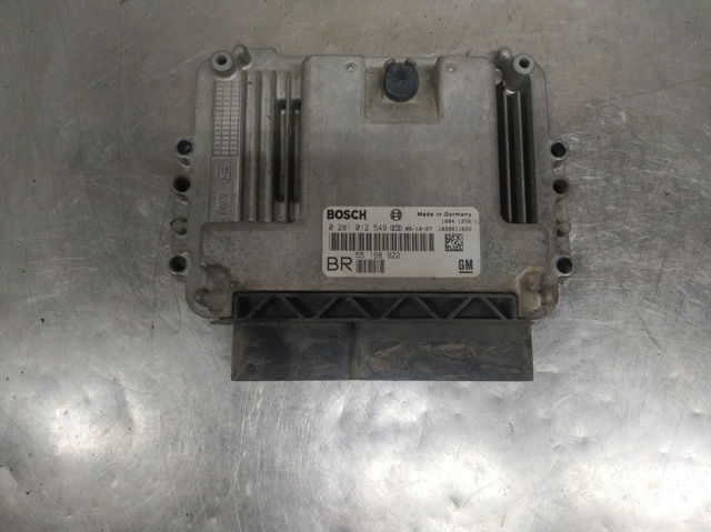 OPEL 55198922 Блок управления двигателем в наличии Ужгород