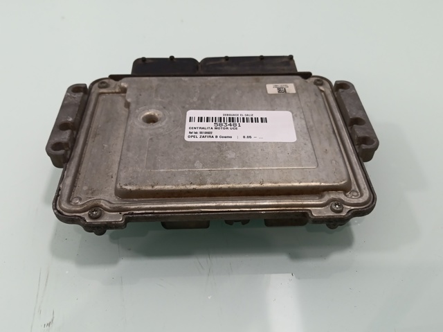 OPEL 55198922 Блок управления двигателем в наличии Тернополь