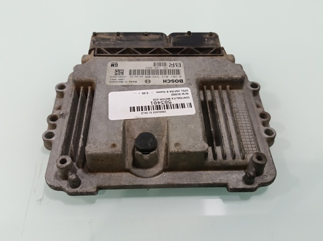 55198922 OPEL Блок управления двигателем купить в Николаев