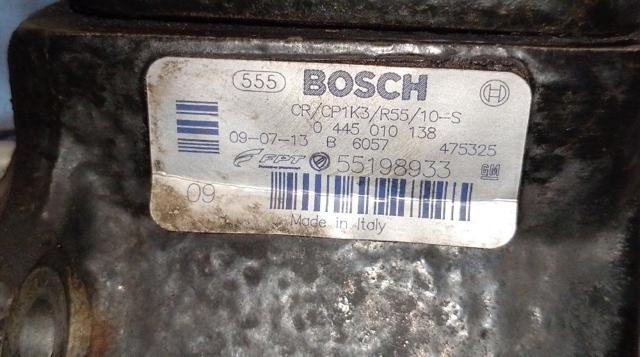 OPEL 55198933 Насос топливный высокого давления (ТНВД) в наличии Полтава