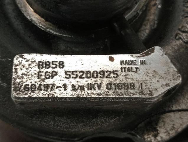 55200925 FIAT Турбина купить в Ирпень