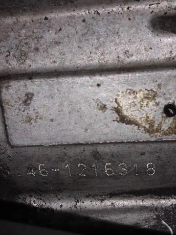 Caixa de Mudança montada (caixa mecânica de velocidades) Fiat Punto 199