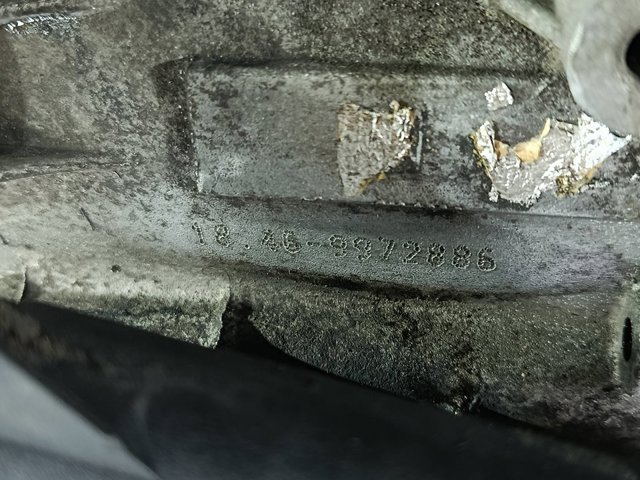 Caixa de Mudança montada (caixa mecânica de velocidades) Fiat Punto 199