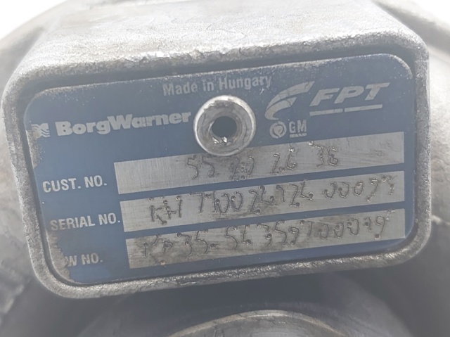 OPEL 55202638 Турбина в наличии Каменское