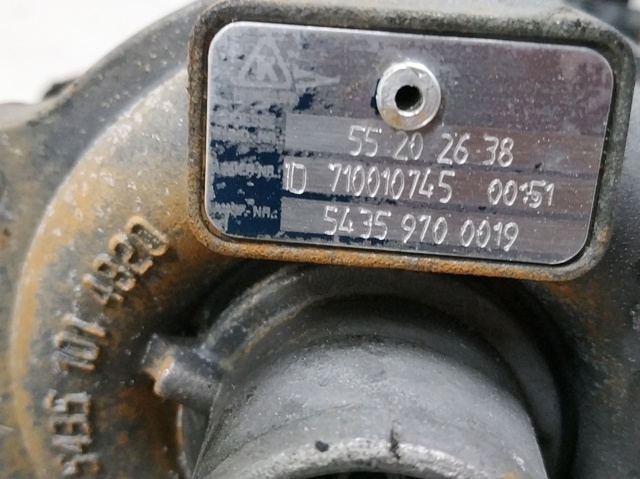 55202638 OPEL Турбина купить в Николаев