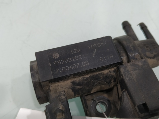 55203202 FIAT Клапан преобразователь давления наддува (соленоид)  купить в Кривой Рог