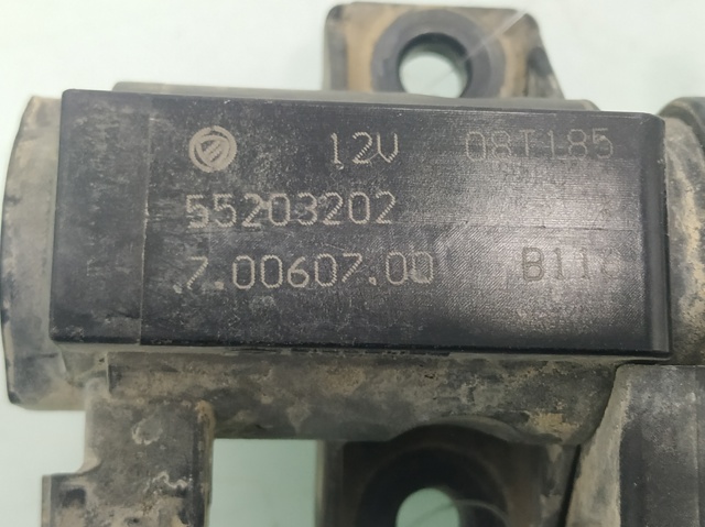 IVECO 55203202 Клапан преобразователь давления наддува (соленоид)  в наличии Ирпень