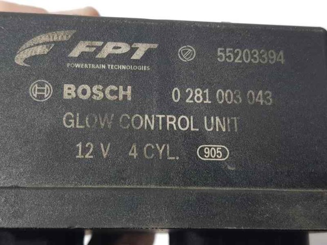 55203394 FIAT Реле свечей накала купить в Львов