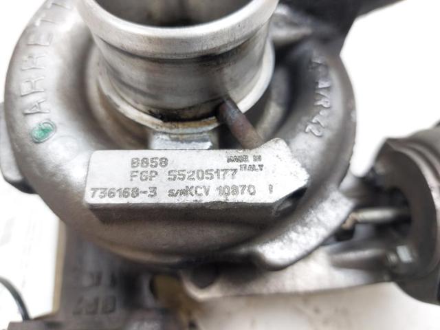 FIAT 55205177 Турбина в наличии Черновцы