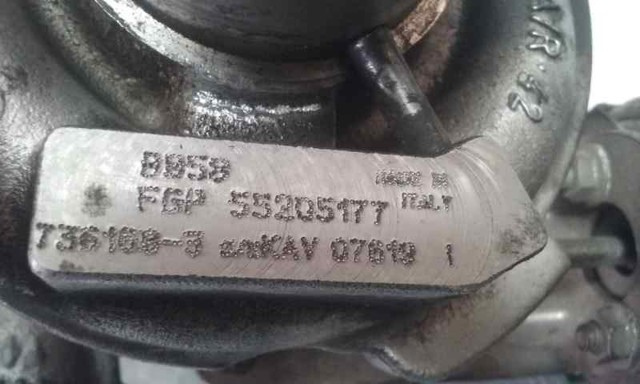 55205177 FIAT Турбина купить в Хмельницкий