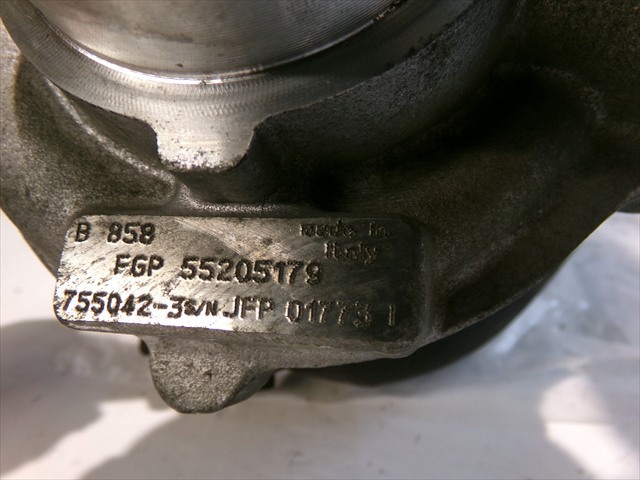 55205179 OPEL Турбина купить в Павлоград