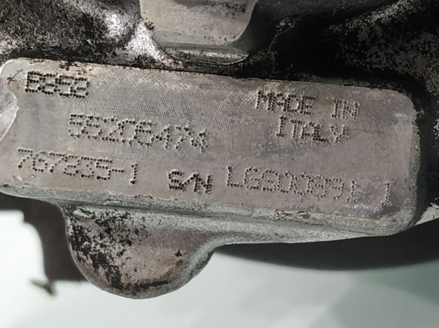 55205474 OPEL Турбина купить в Полтава