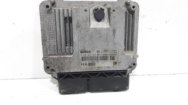 55205625 OPEL Блок управления двигателем купить в Хмельницкий