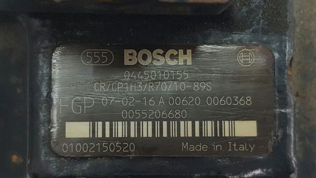 OPEL 55206680 Насос топливный высокого давления (ТНВД) в наличии Кривой Рог